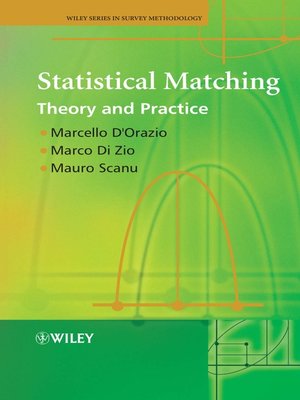 cover image of Statistical Matching